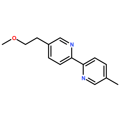 2,2'-Bipyridine, 5-(2-methoxyethyl)-5'-methyl-