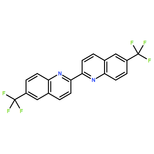 2,2'-Biquinoline, 6,6'-bis(trifluoromethyl)-