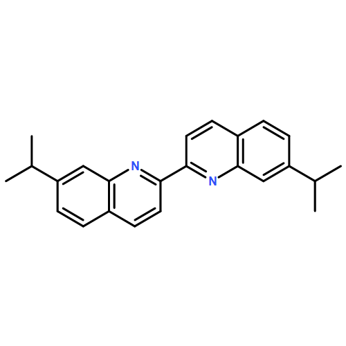 2,2'-Biquinoline, 7,7'-bis(1-methylethyl)-