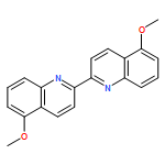 2,2'-Biquinoline, 5,5'-dimethoxy-