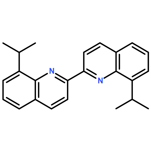 2,2'-Biquinoline, 8,8'-bis(1-methylethyl)-