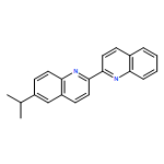 2,2'-Biquinoline, 6-(1-methylethyl)-