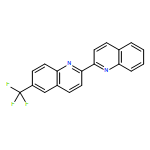 2,2'-Biquinoline, 6-(trifluoromethyl)-