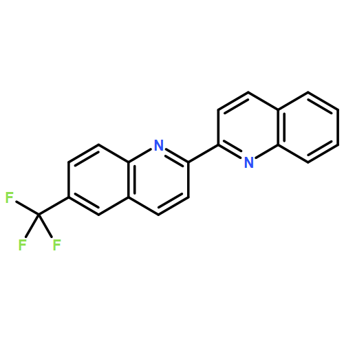 2,2'-Biquinoline, 6-(trifluoromethyl)-