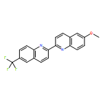 2,2'-Biquinoline, 6-methoxy-6'-(trifluoromethyl)-