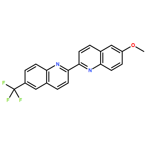 2,2'-Biquinoline, 6-methoxy-6'-(trifluoromethyl)-