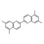 2,2'-Biquinoline, 5,5',7,7'-tetramethyl-