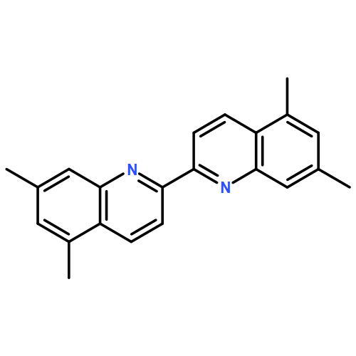 2,2'-Biquinoline, 5,5',7,7'-tetramethyl-