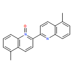 2,2'-Biquinoline, 5,5'-dimethyl-, 1-oxide