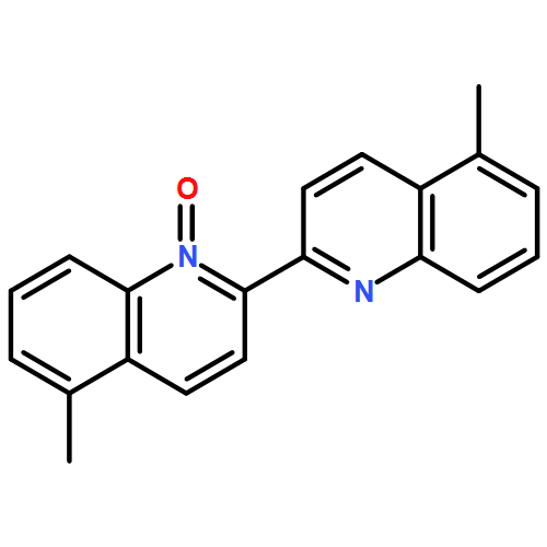 2,2'-Biquinoline, 5,5'-dimethyl-, 1-oxide