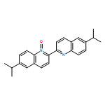 2,2'-Biquinoline, 6,6'-bis(1-methylethyl)-, 1-oxide