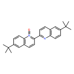 2,2'-Biquinoline, 6,6'-bis(1,1-dimethylethyl)-, 1-oxide