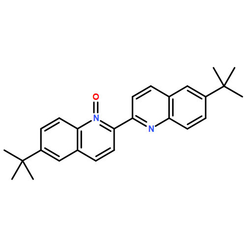 2,2'-Biquinoline, 6,6'-bis(1,1-dimethylethyl)-, 1-oxide