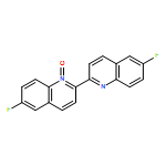 2,2'-Biquinoline, 6,6'-difluoro-, 1-oxide