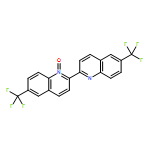 2,2'-Biquinoline, 6,6'-bis(trifluoromethyl)-, 1-oxide