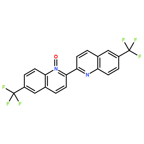 2,2'-Biquinoline, 6,6'-bis(trifluoromethyl)-, 1-oxide