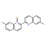 2,2'-Biquinoline, 7,7'-dimethyl-, 1-oxide