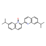 2,2'-Biquinoline, 7,7'-bis(1-methylethyl)-, 1-oxide