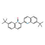 2,2'-Biquinoline, 7,7'-bis(1,1-dimethylethyl)-, 1-oxide