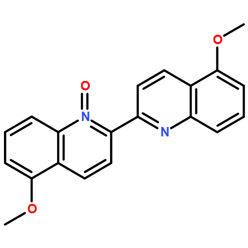 2,2'-Biquinoline, 5,5'-dimethoxy-, 1-oxide