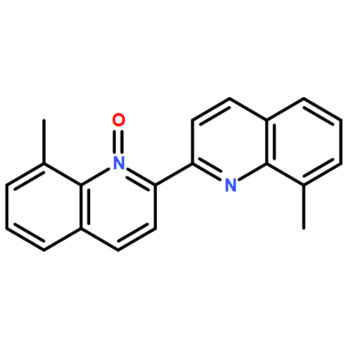 2,2'-Biquinoline, 8,8'-dimethyl-, 1-oxide