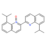 2,2'-Biquinoline, 8,8'-bis(1-methylethyl)-, 1-oxide