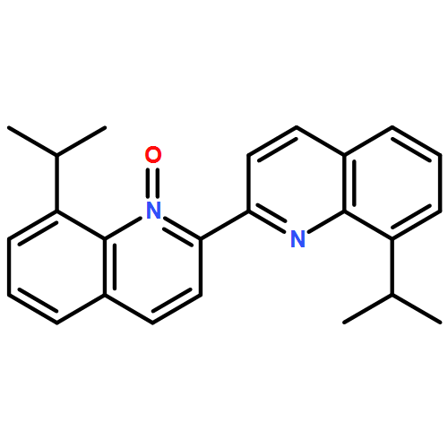 2,2'-Biquinoline, 8,8'-bis(1-methylethyl)-, 1-oxide