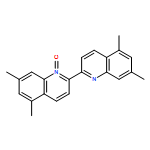 2,2'-Biquinoline, 5,5',7,7'-tetramethyl-, 1-oxide