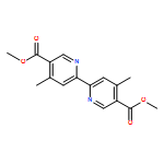 [2,2'-Bipyridine]-5,5'-dicarboxylic acid, 4,4'-dimethyl-, 5,5'-dimethyl ester