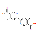 [2,2'-Bipyridine]-5,5'-dicarboxylic acid, 4,4'-dimethyl-