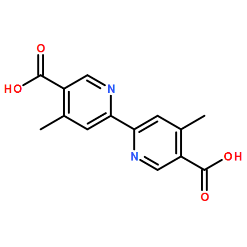 [2,2'-Bipyridine]-5,5'-dicarboxylic acid, 4,4'-dimethyl-