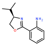 Benzenamine, 2-[(4R)-4,5-dihydro-4-(1-methylethyl)-2-oxazolyl]-