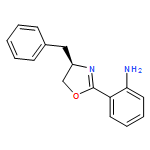 Benzenamine, 2-[(4R)-4,5-dihydro-4-(phenylmethyl)-2-oxazolyl]-