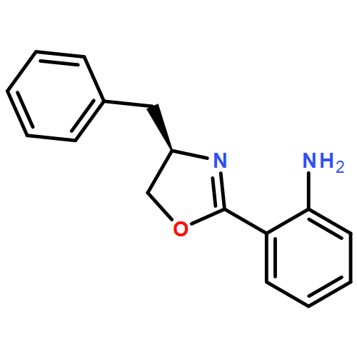 Benzenamine, 2-[(4R)-4,5-dihydro-4-(phenylmethyl)-2-oxazolyl]-