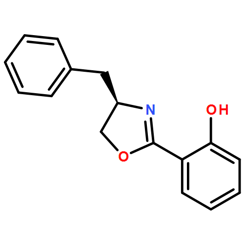 Phenol, 2-[(4R)-4,5-dihydro-4-(phenylmethyl)-2-oxazolyl]-