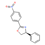 Oxazole, 4,5-dihydro-2-(4-nitrophenyl)-4-phenyl-, (4S)-