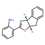 Benzenamine, 2-[(3aS,8aR)-3a,8a-dihydro-8H-indeno[1,2-d]oxazol-2-yl]-