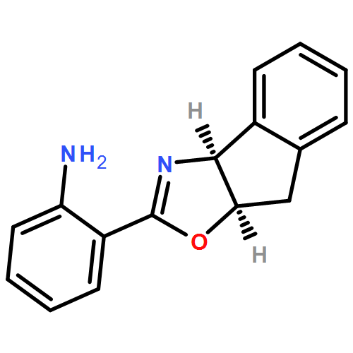 Benzenamine, 2-[(3aS,8aR)-3a,8a-dihydro-8H-indeno[1,2-d]oxazol-2-yl]-