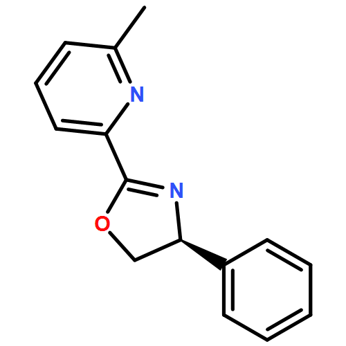 Pyridine, 2-[(4S)-4,5-dihydro-4-phenyl-2-oxazolyl]-6-methyl-