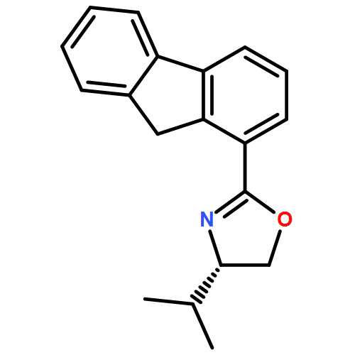 Oxazole, 2-(9H-fluoren-1-yl)-4,5-dihydro-4-(1-methylethyl)-, (4S)-