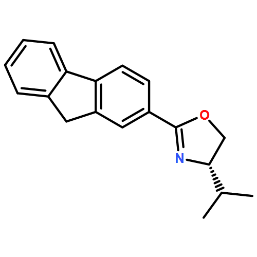 Oxazole, 2-(9H-fluoren-2-yl)-4,5-dihydro-4-(1-methylethyl)-, (4S)-