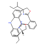 1,2-Benzenediamine, N1,N2-bis[2-[(4S)-4,5-dihydro-4-(1-methylpropyl)-2-oxazolyl]phenyl]-