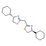 Oxazole, 2,2'-methylenebis[4-cyclohexyl-4,5-dihydro-, (4S,4'S)-