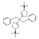 Oxazole, 2,2'-[2-phenyl-1-(phenylmethyl)ethylidene]bis[4-(1,1-dimethylethyl)-4,5-dihydro-, (4S,4'S)- (9CI)