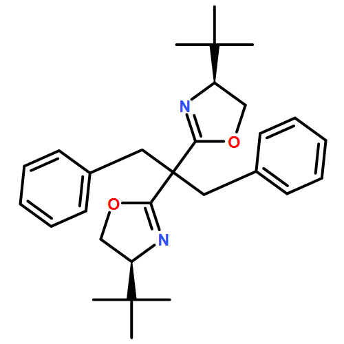 Oxazole, 2,2'-[2-phenyl-1-(phenylmethyl)ethylidene]bis[4-(1,1-dimethylethyl)-4,5-dihydro-, (4S,4'S)- (9CI)