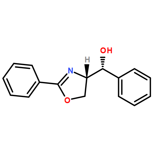 4-Oxazolemethanol, 4,5-dihydro-α,2-diphenyl-, (αR,4S)-