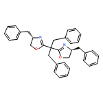 Oxazole, 2,2'-[2-phenyl-1-(phenylmethyl)ethylidene]bis[4,5-dihydro-4-(phenylmethyl)-, (4S,4'S)-