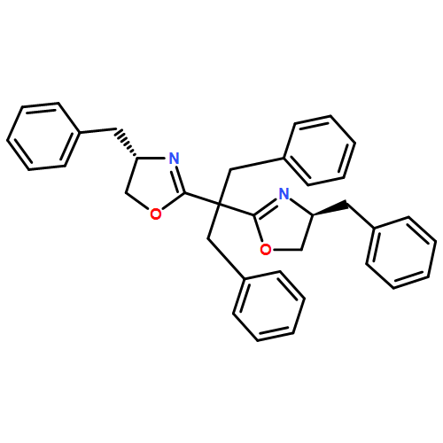 Oxazole, 2,2'-[2-phenyl-1-(phenylmethyl)ethylidene]bis[4,5-dihydro-4-(phenylmethyl)-, (4S,4'S)-