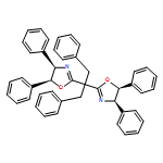 Oxazole, 2,2'-[2-phenyl-1-(phenylmethyl)ethylidene]bis[4,5-dihydro-4,5-diphenyl-, (4R,4'R,5S,5'S)- (9CI)