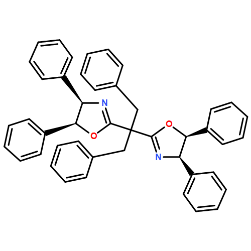 Oxazole, 2,2'-[2-phenyl-1-(phenylmethyl)ethylidene]bis[4,5-dihydro-4,5-diphenyl-, (4R,4'R,5S,5'S)- (9CI)